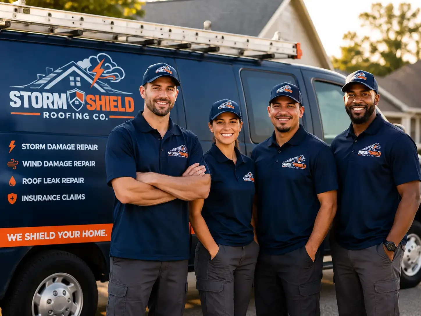 Storm Damage Roof Repair company in Guion, AR