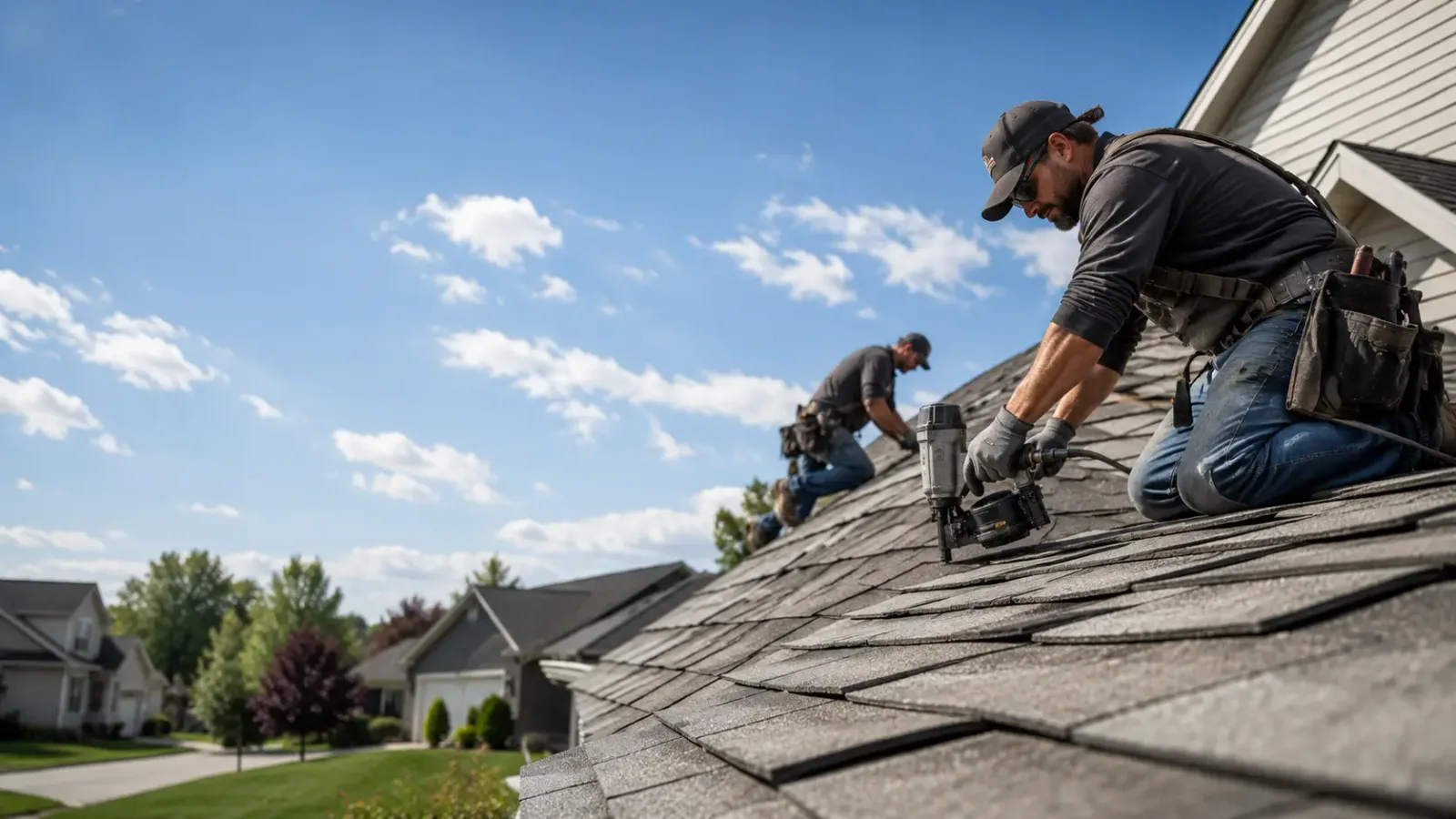 Storm Damage Roof Repair in Guion, AR near me